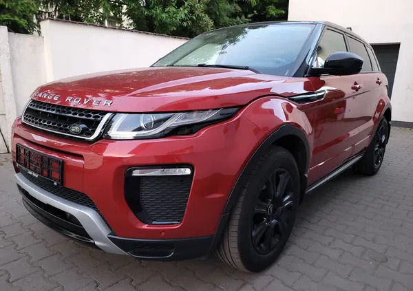 land rover wielkopolskie Land Rover Range Rover Evoque cena 84900 przebieg: 92135, rok produkcji 2017 z Pruszcz Gdański